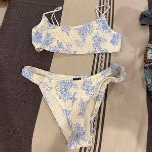 Triangle bikini